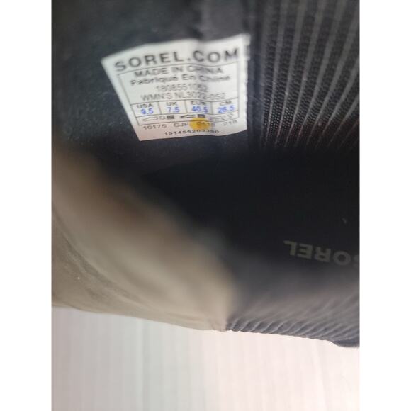 Sorel Womens Joan Of Arctic Wedge II Chelsea Boots (NL3022-052) size 9.5 Gray - Picture 10 of 10